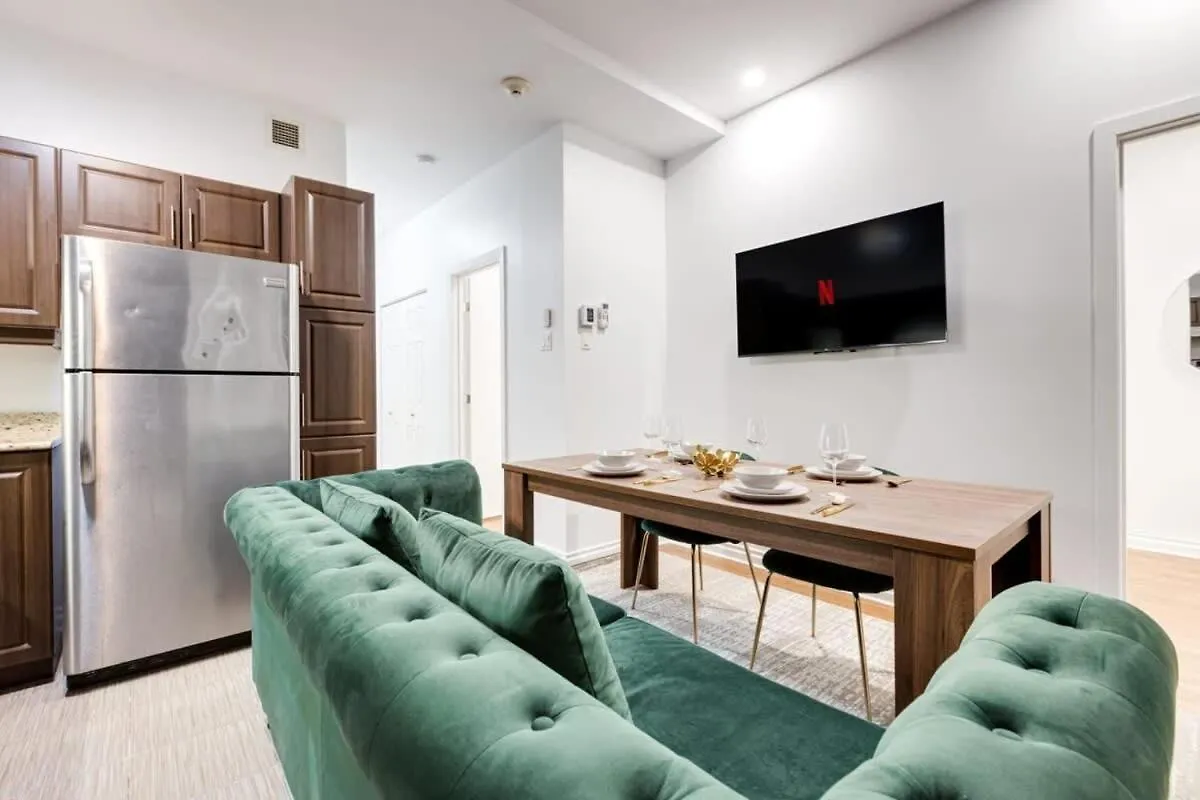 몬트리올 M11 Beautiful Cozy 2Br Wac Perfect Location 아파트 캐나다