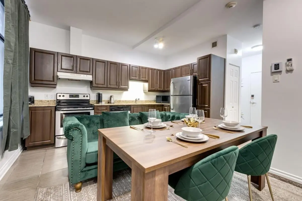 몬트리올 M11 Beautiful Cozy 2Br Wac Perfect Location 아파트