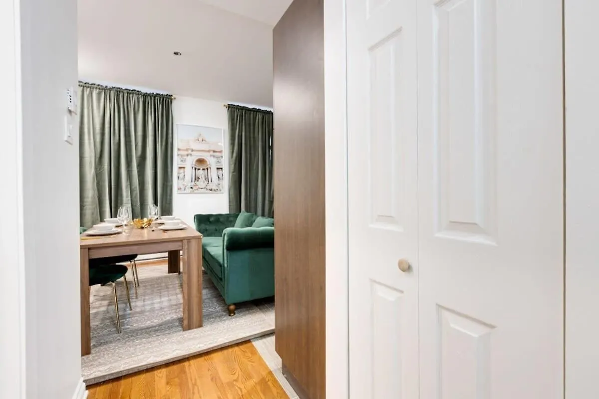 몬트리올 M11 Beautiful Cozy 2Br Wac Perfect Location 아파트