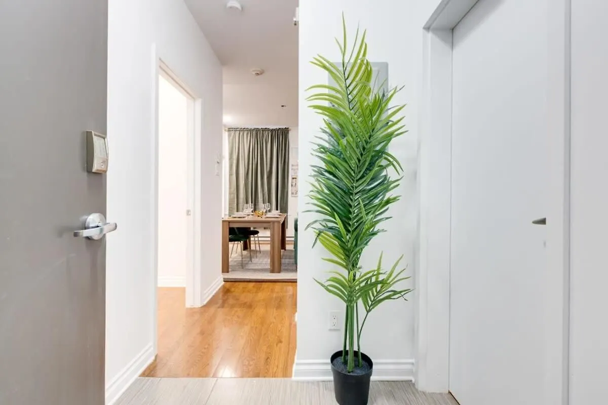 몬트리올 M11 Beautiful Cozy 2Br Wac Perfect Location 아파트